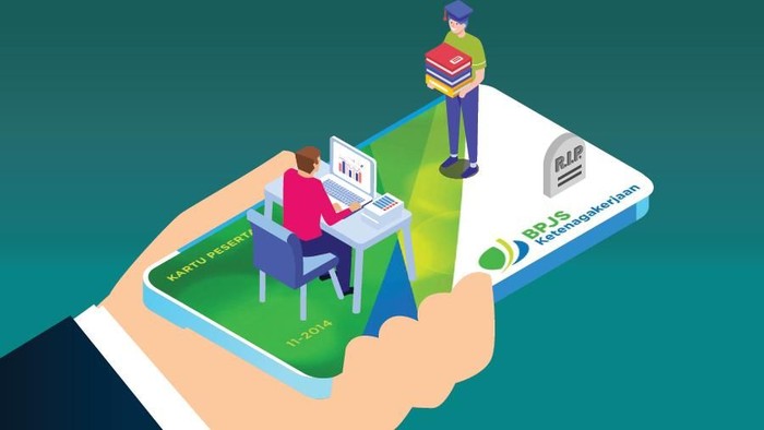 Iuran BPJS Ketenagakerjaan Diskon Sampai 2021, Nyaris Gratis