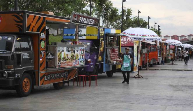 Food Truck Jadi Peluang Bisnis Menggiurkan