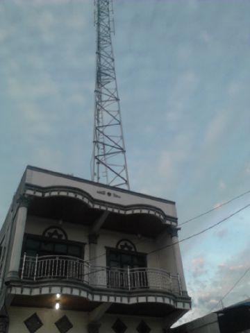 Pembangunan Tower Jalan Azki Aris Miliki Izin