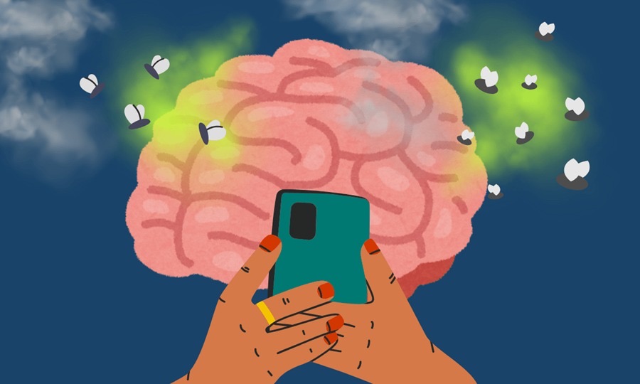 Mengenal Brain Rot, Gangguan Mental Akibat Kecanduan Gadget