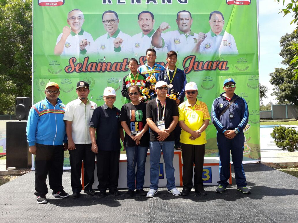 Renang Bengkalis Tambah 1 Emas, Syaukani : Perolehan Mendali Emas Lebihi Target