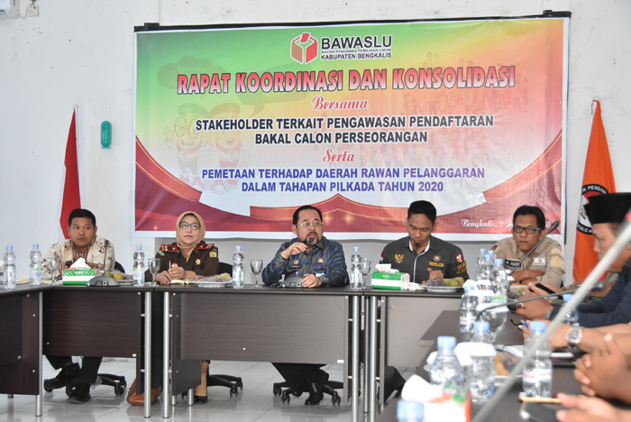 Perangkat Desa Jadi Pengawasan Utama Bawaslu Bengkalis