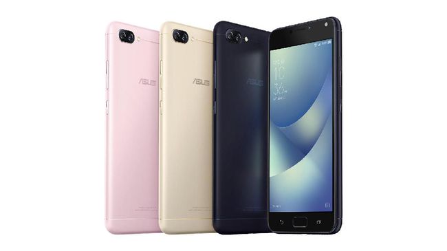 Yuk Intip, Asus ZenFone 4 Max dibekali Dual Kamera yang Tak Biasa