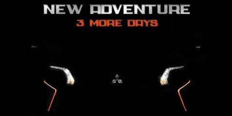 Mitsubishi Datangkan Mobil Baru, Namanya Masih Misterius