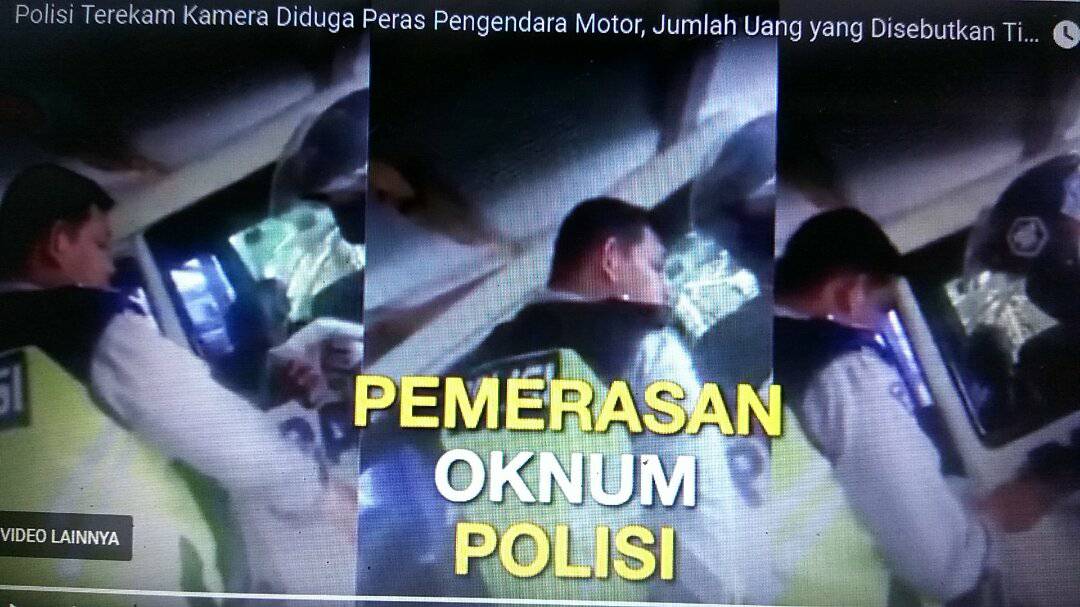 Heboh, Polisi Terekam Kamera Diduga Peras Pengendara Motor, Jumlah Uang yang Disebutkan Tidak Main
