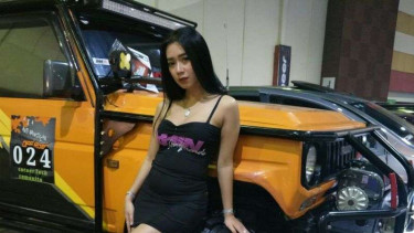 Model Seksi Ini Tak Masalah Jadi Bahan Imajinasi Pria