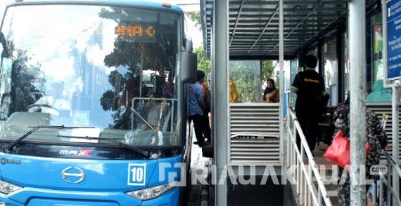 Pasca Harga BBM Naik, Pemko Pekanbaru Belum Pastikan Tarif Bus TMP Naik