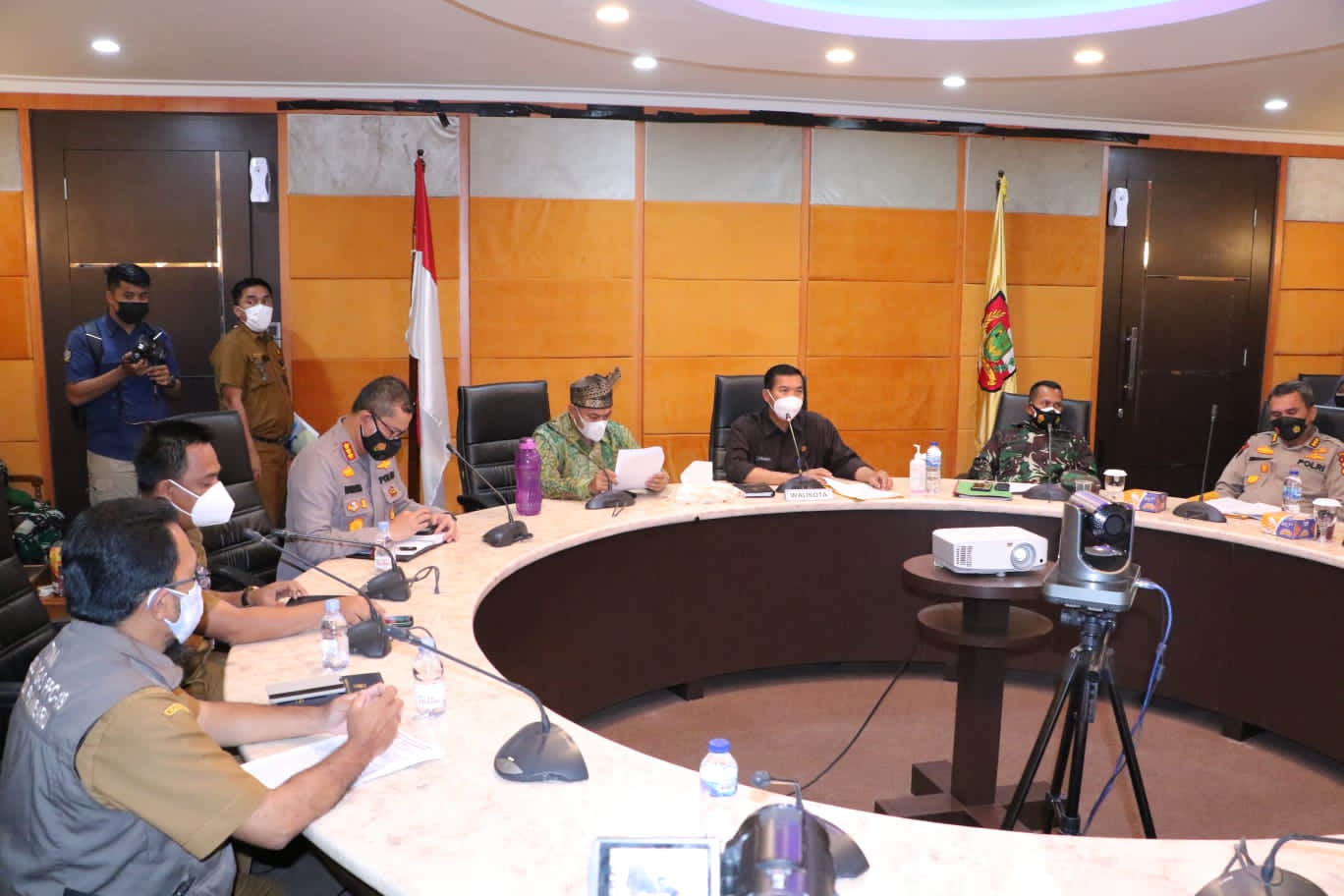 Revisi, PPKM Level 4 di Pekanbaru Berlaku Hingga 2 Agustus