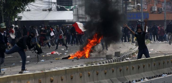 Pengamat Intelijen UI, Tidak Ada Aktor Tunggal di Balik Demo Cipta Kerja