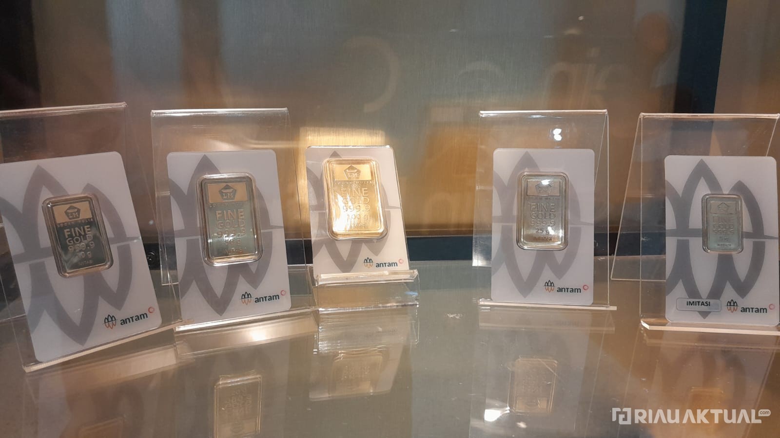 Harga Emas Antam Naik Rp 19 Ribu Hari Ini, 1 Gram Dibanderol Rp 1.959.000