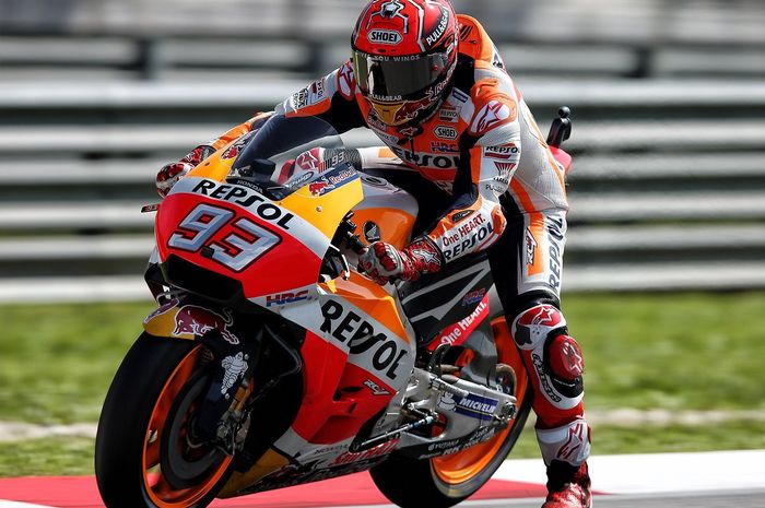 Berikut Syarat Mudah Marquez Jadi Juara Dunia MotoGP di Valencia