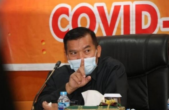 Pemko Gelar Vaksinasi Massal di Puncak HUT Pekanbaru