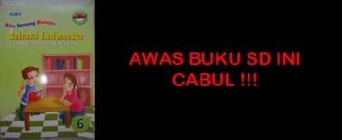 Ada Kutipan Berbau Cabul di Buku SD Terbitan CV Graphia Buana