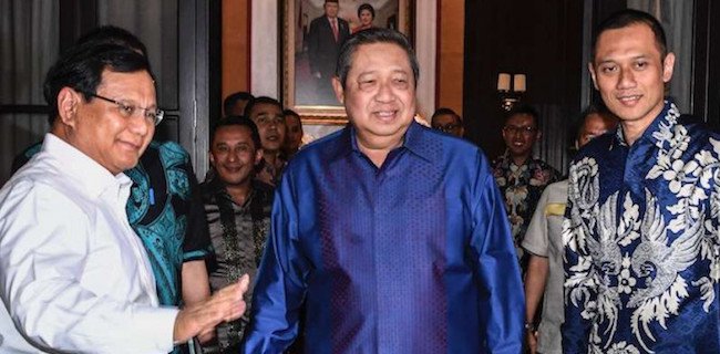 Prabowo Sebut SBY Adalah Godfather Yang Akan Jadi Mentornya