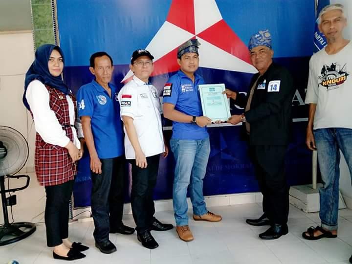 Dua Hari Berada di Bengkalis, Ini Pesan Sekjen DPD PD Riau Eddy Mohd Yatim ke Pengurus