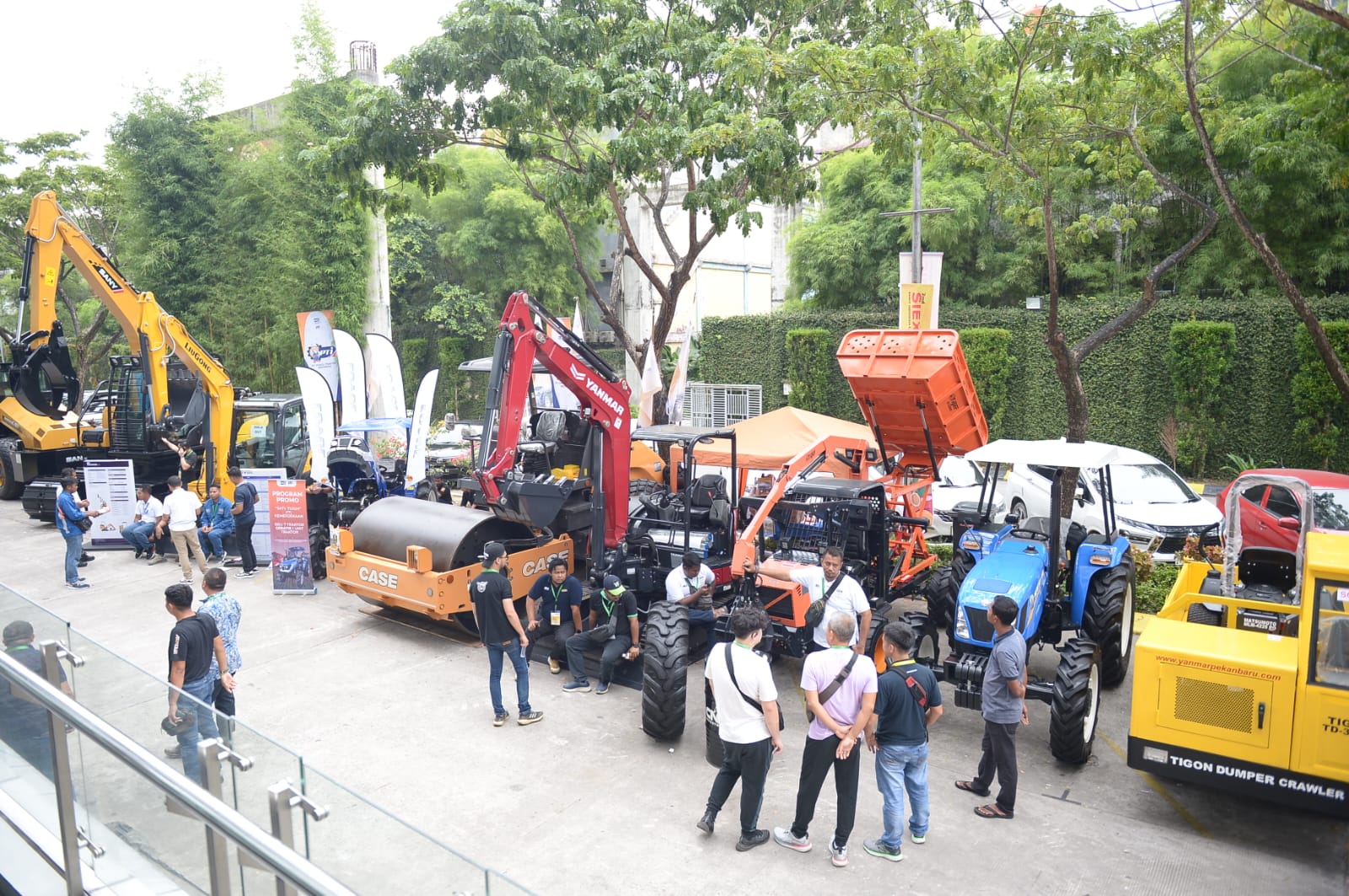 SIEXPO 2025 Hadirkan 166 Peserta, Pamerkan Alat Berat dan Pupuk Inovatif di Pekanbaru