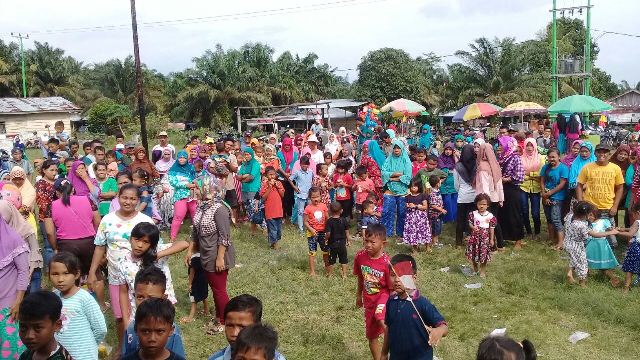 Perayaan HUT RI di Desa Buluh Apo Semarak
