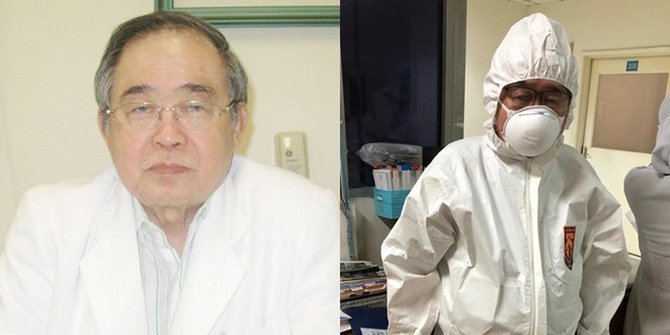 Ciri-Ciri Terinfeksi Virus Corona dan Penjelasan Dokter Handoko