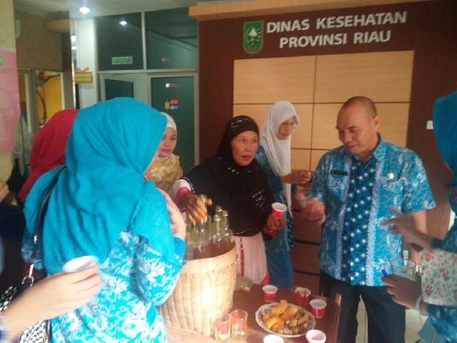 Dinkes Riau Galakkan Minum Jamu Sehat