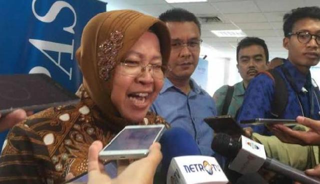 Risma Ajari Calon Bupati Mesuji Berpolitik