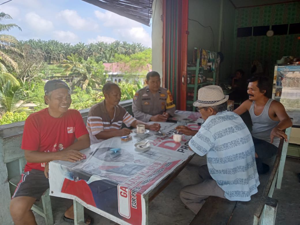 Polsek Kabun Gelar Cooling System dalam Upaya Wujudkan Pilkada 2024 yang Aman dan Damai