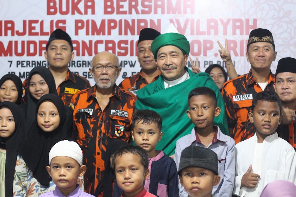 Buka Puasa Bersama Pemuda Pancasila Riau Jadi Ajang Momentum Berbagi Kebahagiaan