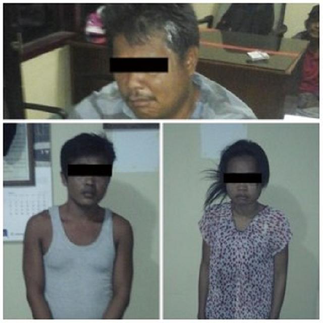 Tiga Orang Pengguna Narkoba di Tampan, Diringkus Polisi