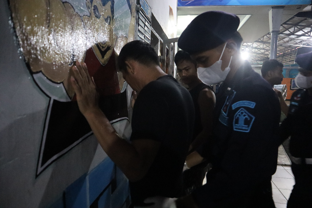 Kepala Divisi Pemasyarakatan Kemenkumham Riau Sidak Kamar LP Tembilahan