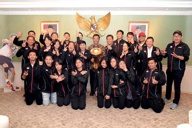 Lolos ke Piala Thomas-Uber, Tim Bulu Tangkis Indonesia Diganjar Rp5 Miliar