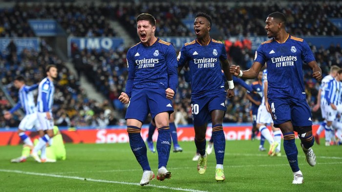 Jovic Jadi Bintang, El Real Menang 2-0 Atas Sociedad