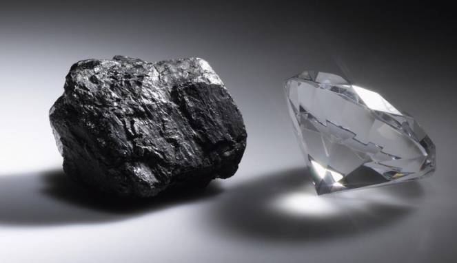 Intan dan Grafit, Si Cantik dan Buruk Rupa dalam Kimia