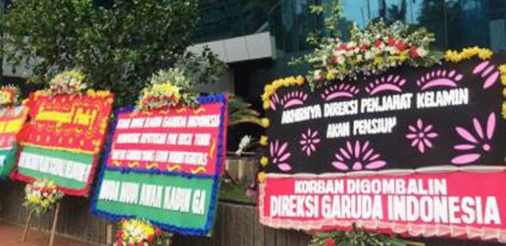 Skandal Garuda Tambah Panas, @digeeembok Sebut Ada Foto dan Video Pesta Seks