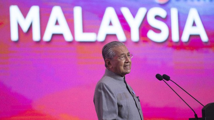 Twitter Hapus Cuitannya, Ini Kata Mahathir Mohamad