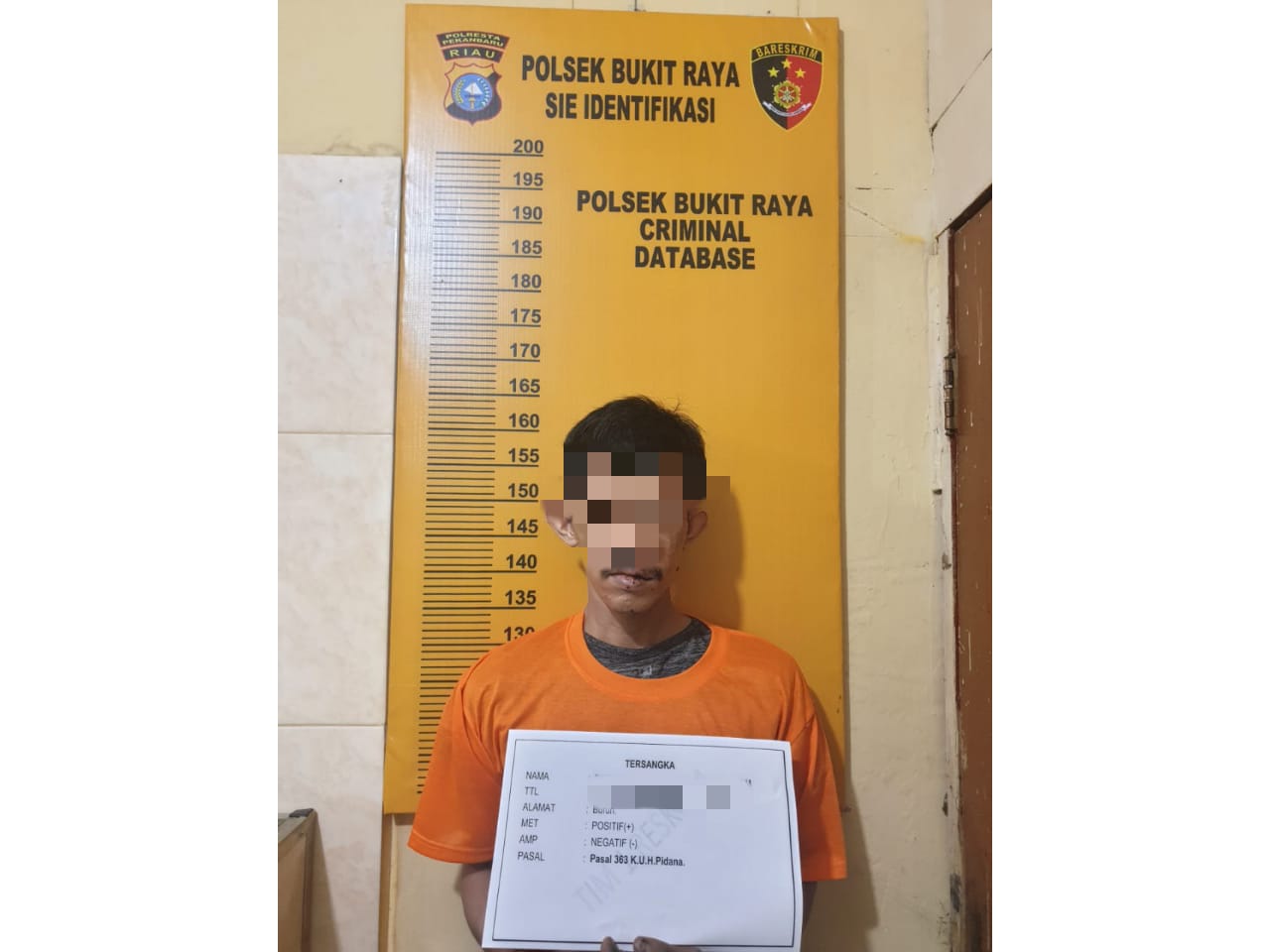 Coba Lawan Warga Pakai Pisau Dapur, Maling Babak Belur Dimassa