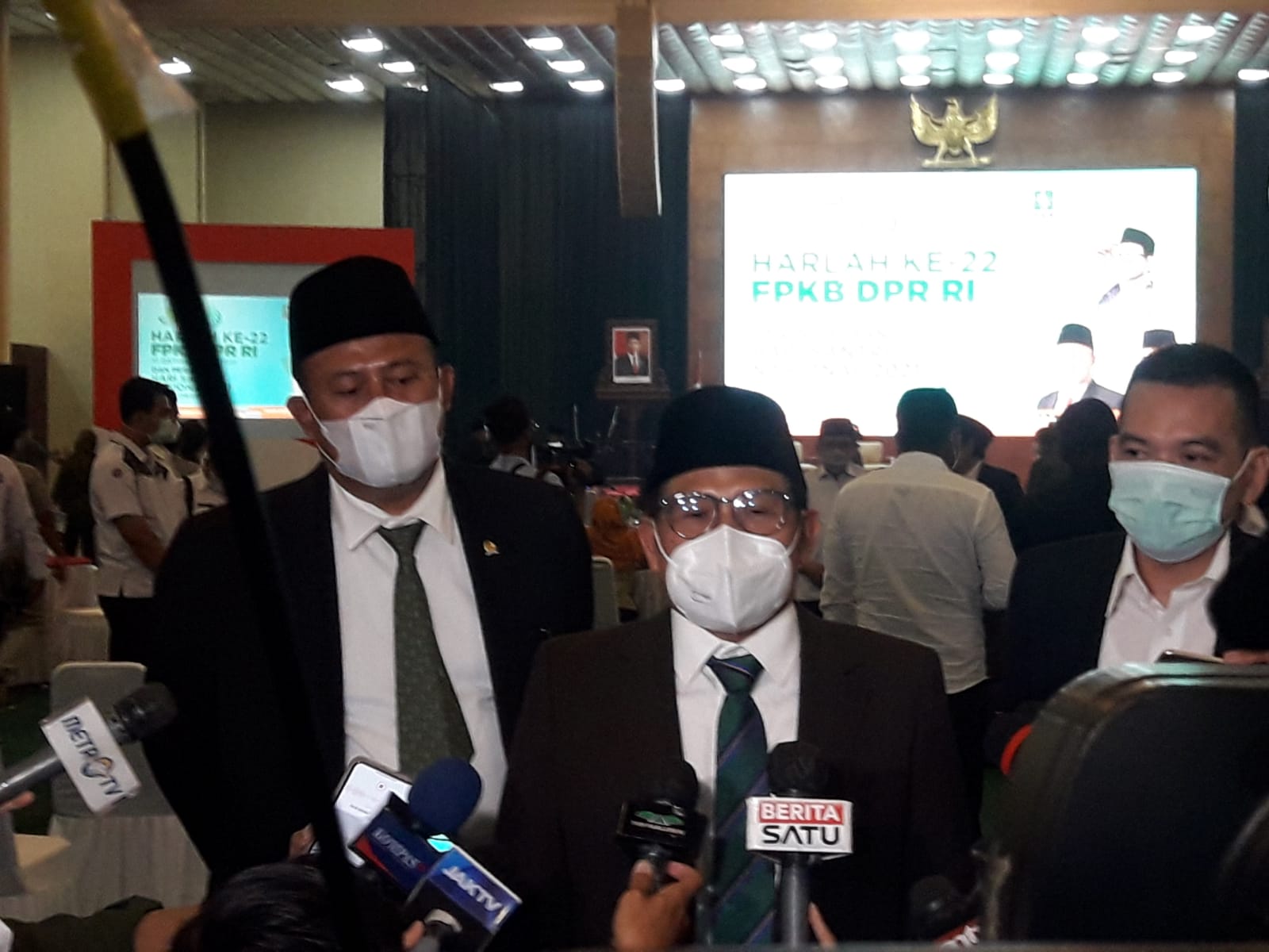 Gus Muhaimin Puji Kepemimpinan Presiden Joko Widodo