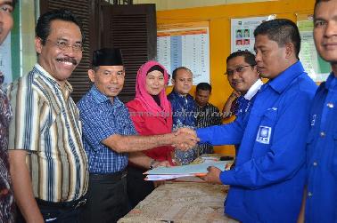 PAN Daftarkan Caleg, KPUD Siak Telah Terima Berkas 6 Parpol