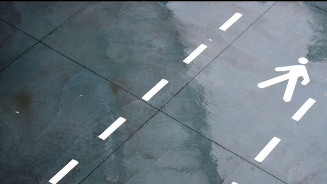 Inilah Negara Termalas Berjalan Kaki