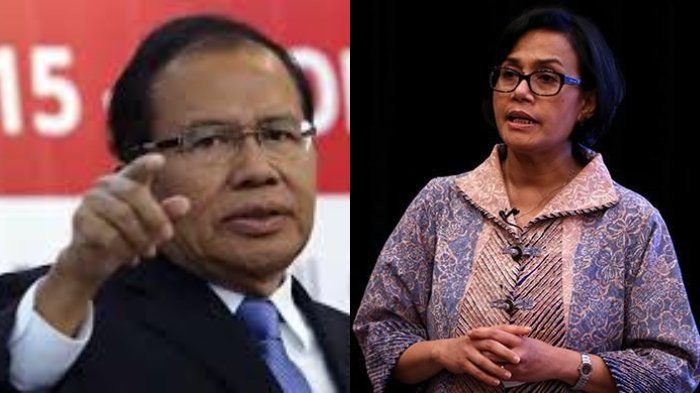 Rizal Ramli Sebut Sri Mulyani Tidak Punya Nyali Berdebat soal Hutang Indonesia