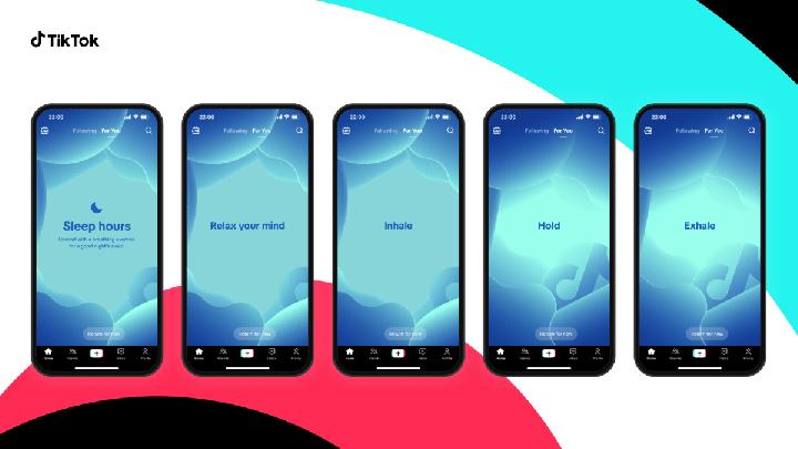 Kebiasaan Scrolling TikTok Hingga Larut Malam? Aktifkan Fitur Meditasi di TikTok