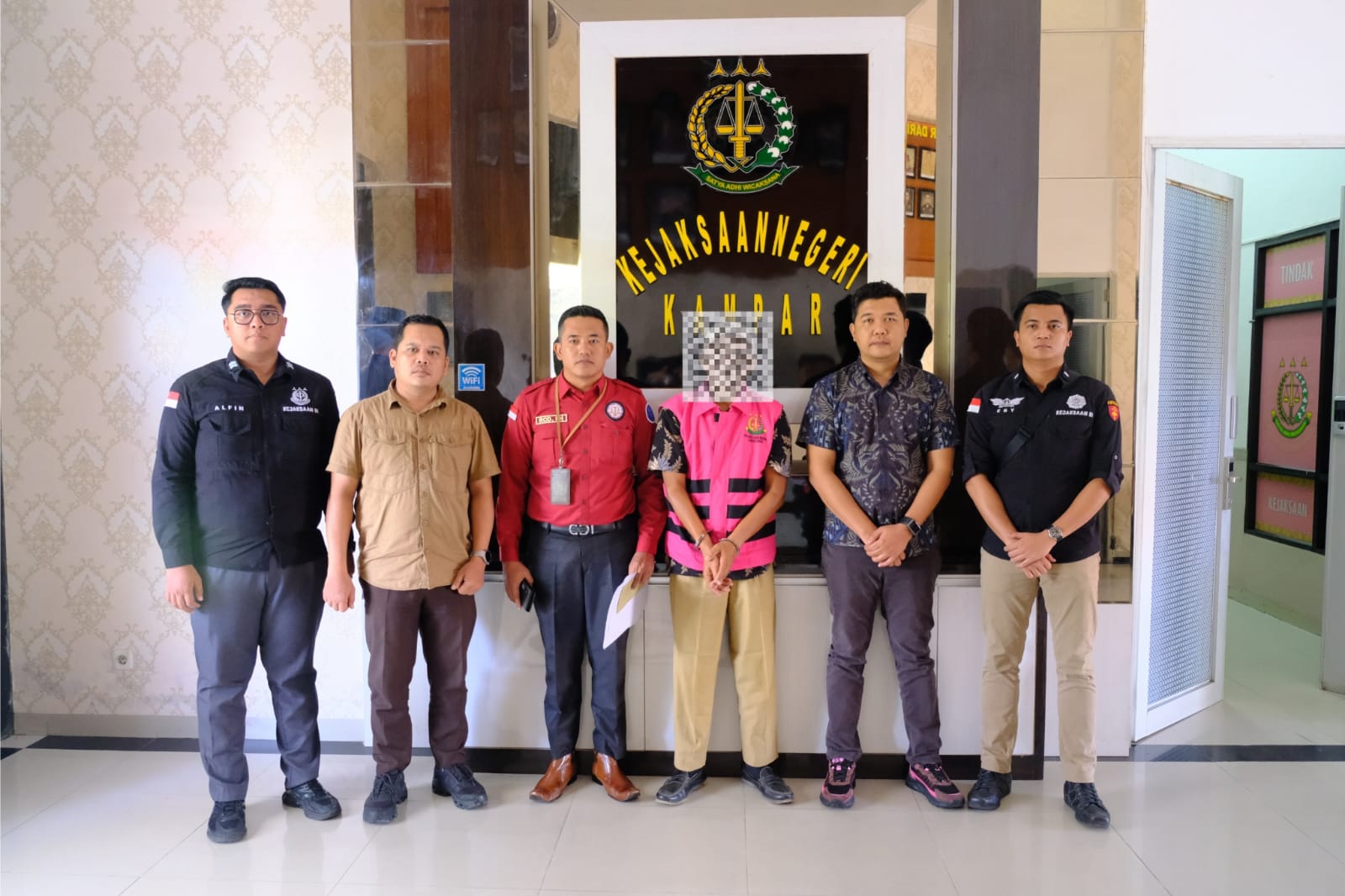 Eks Kades Indra Sakti Jadi Tersangka Korupsi Tanah Transmigrasi, Rugikan Negara Rp1,3 Miliar