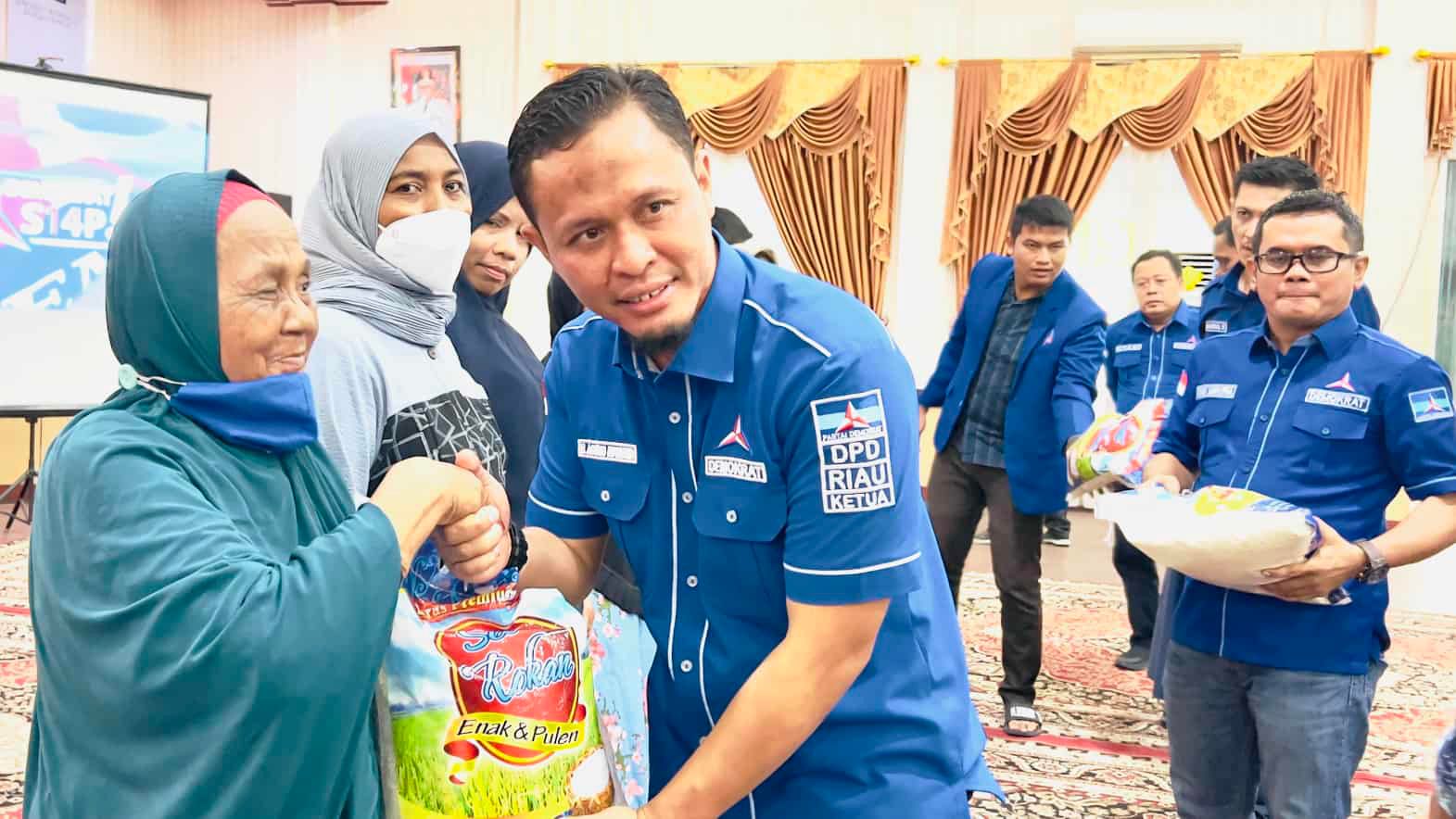 Agung Nugroho Ingin 10 Kursi di DPRD Rohil Tahun 2024