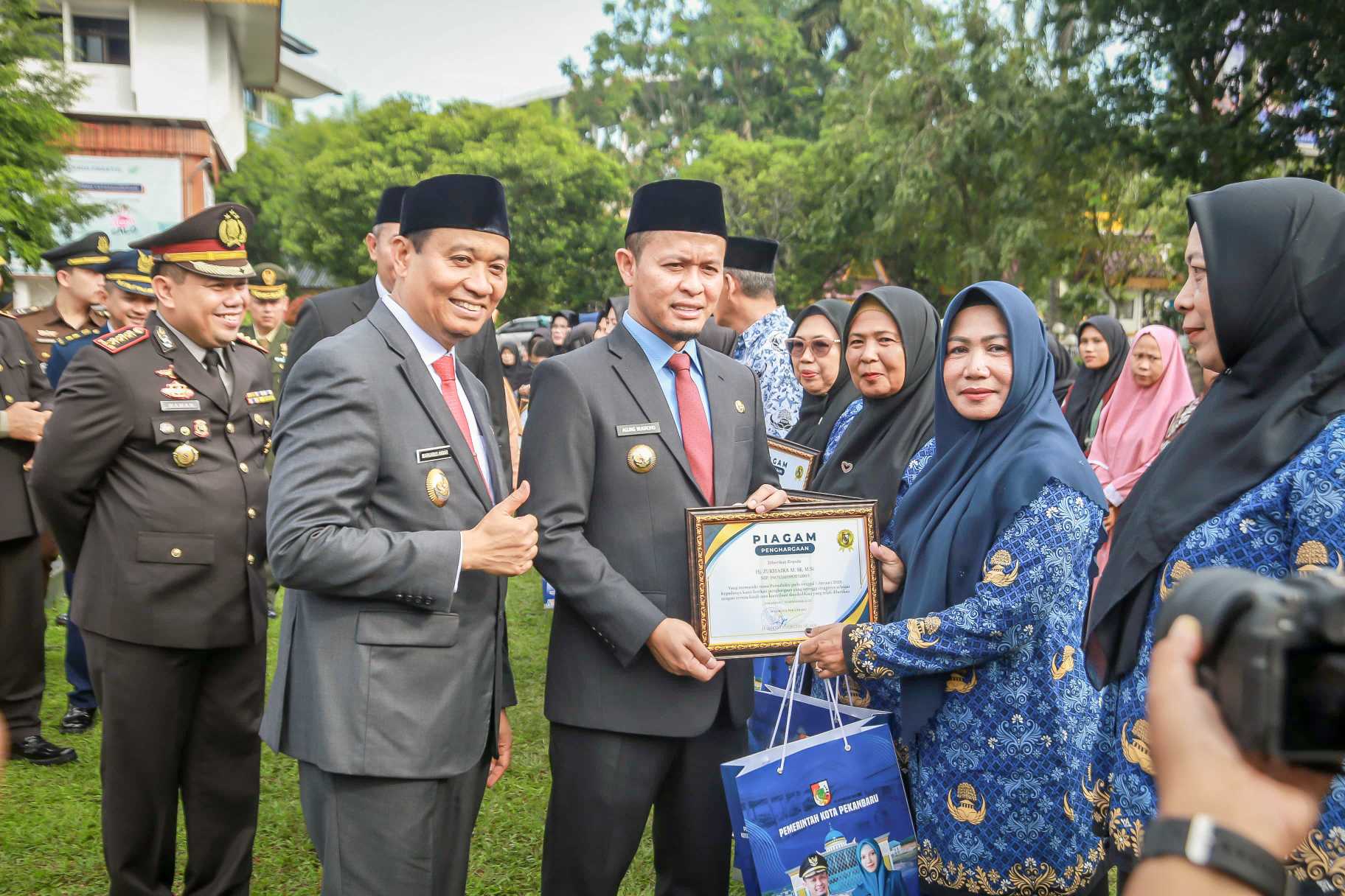 Peringati HBN ke-77, Wako Agung: Momentum Teguhkan Komitmen Jaga Keutuhan Bangsa