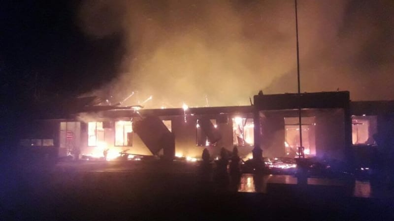 Dua Terduga Teroris Ditembak Usai Dipergoki Bakar Polres Dharmasraya, Sumatera Barat