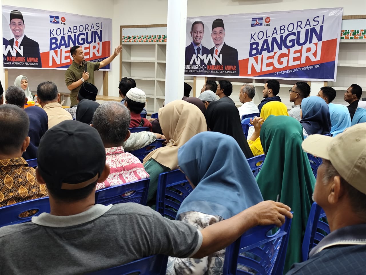 Agung Nugroho Siap Benahi Pekanbaru, Fokus Lunasi Utang dan Atasi Banjir dalam 100 Hari Kerja