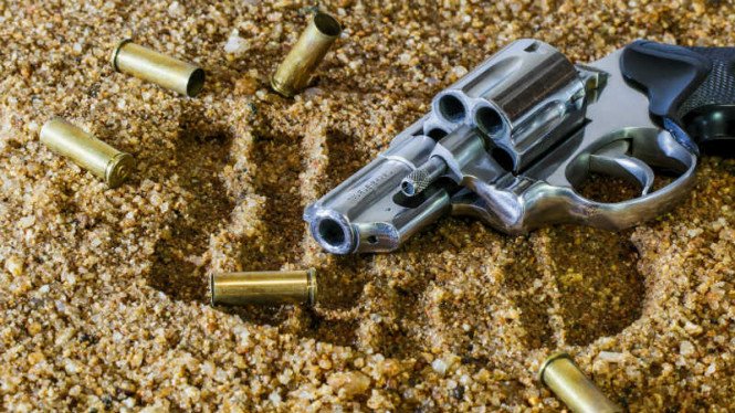 Pencuri Motor Ini Kebal Peluru saat Ditembak Polisi