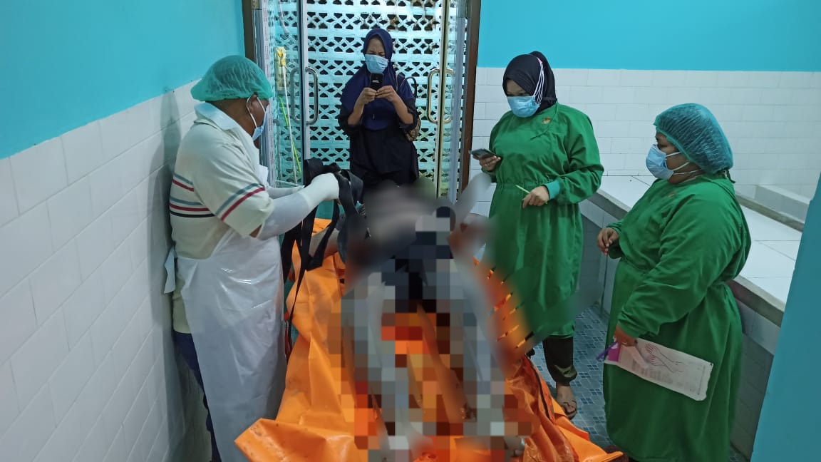 Bikin Geger, Jasad Pria 'Ngambang' di Sungai Inderagiri Ternyata Diduga Idap Epilepsi