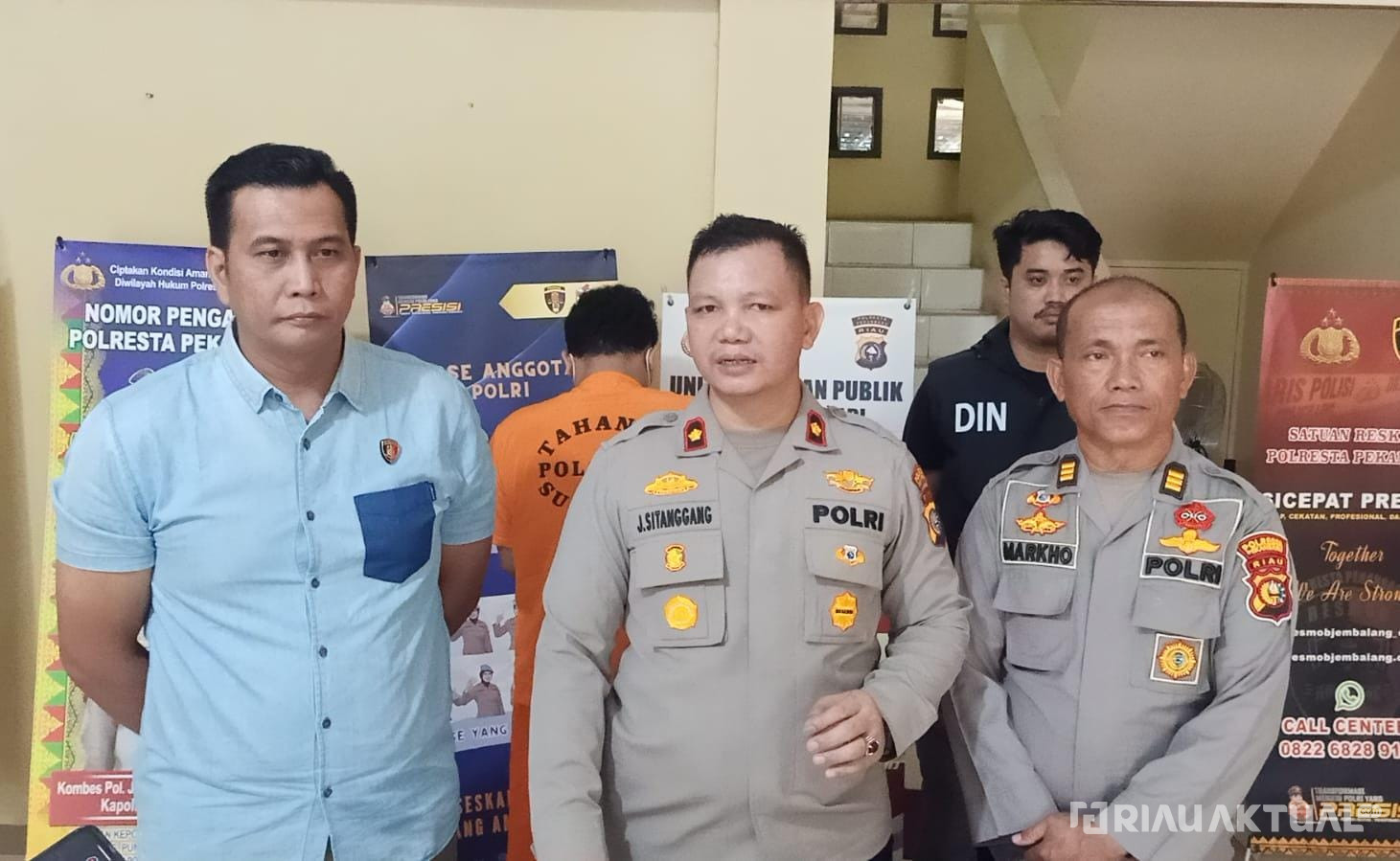 Menyamar, Polisi Berhasil Tangkap Pengedar Sabu di Rumbai
