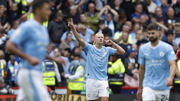 Liga Inggris: Man City Diramal Susah Ulangi Raih Treble Winner