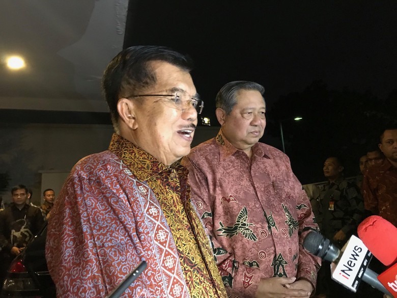 MK Tolak Gugatan yang Ingin JK Maju Lagi Jadi Cawapres