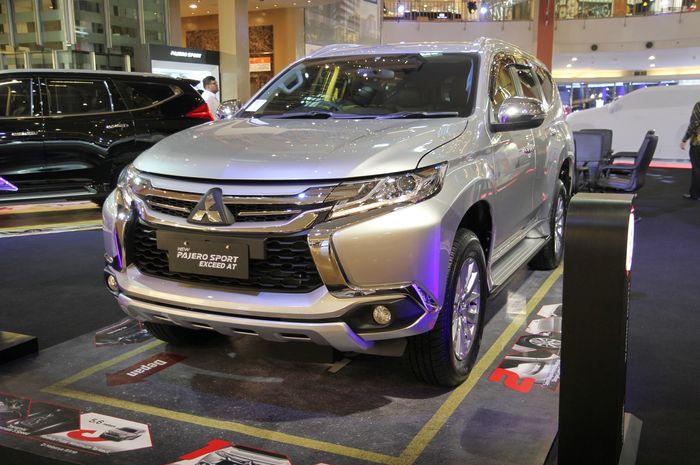 Mitsubishi Siap Beri Kejutan Dengan Pajero Sport Versi Baru